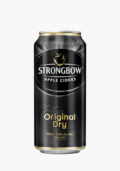 Strongbow 'Original Dry' Cider - 8x440ML
