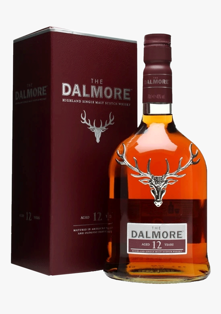 買取り実績  Dalmore 12 Year Old Highland Single Malt Scotch Whisky ウイスキー