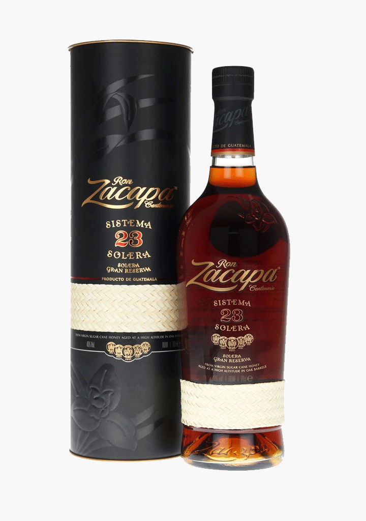 ウイスキー Ron Zacapa Sistema 23 Solera 700ml Ron Zacapa 23 Solera Rum – Willow Park Wines & Spirits