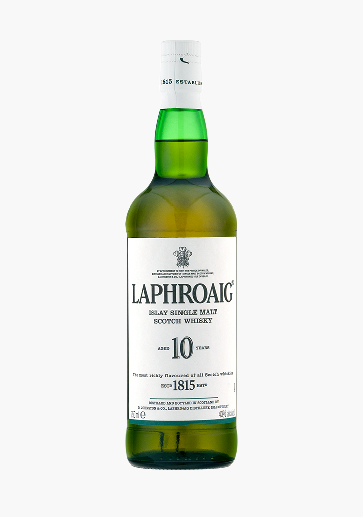 Bowmore 12年、Laphroaig 10年、Kavalan No.1 Laphroaig 10 Year Old Single Malt Whisky