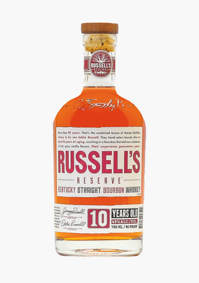 Russell's 10 Year Bourbon Reserve-Spirits
