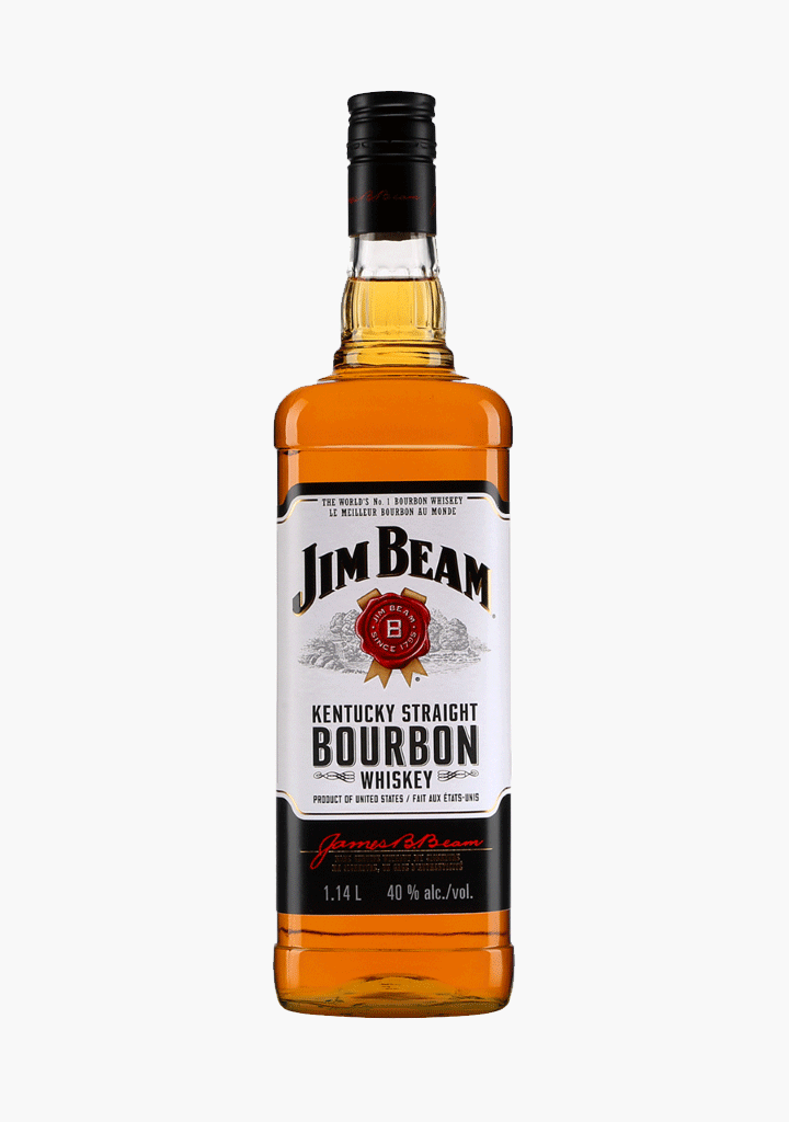 Jim Beam Kentucky Straight Bourbon Whisky – Willow Park Wines