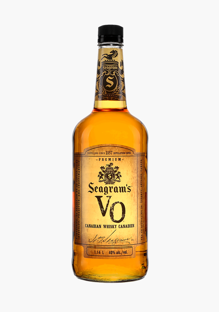 Seagram's 'VO' Canadian Whisky Willow Park Wines & Spirits