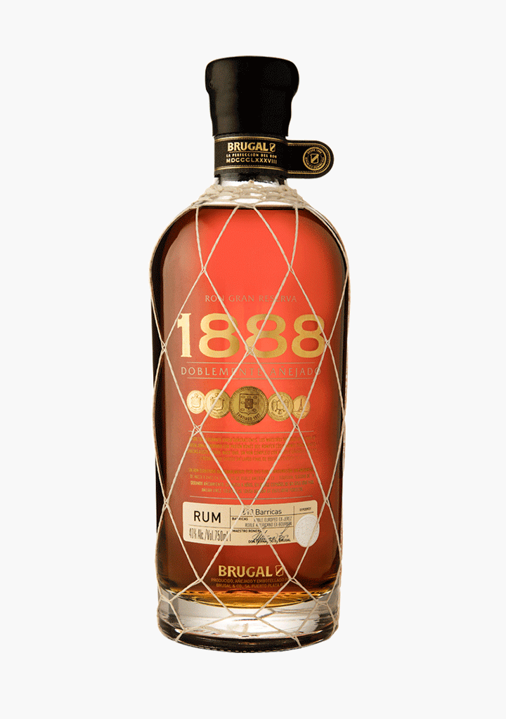 Brugal '1888' Rum – Willow Park Wines & Spirits
