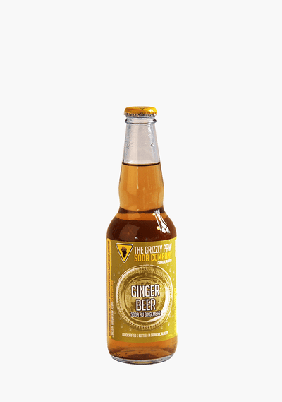 Grizzly Paw Ginger Beer - 341ml-Giftware