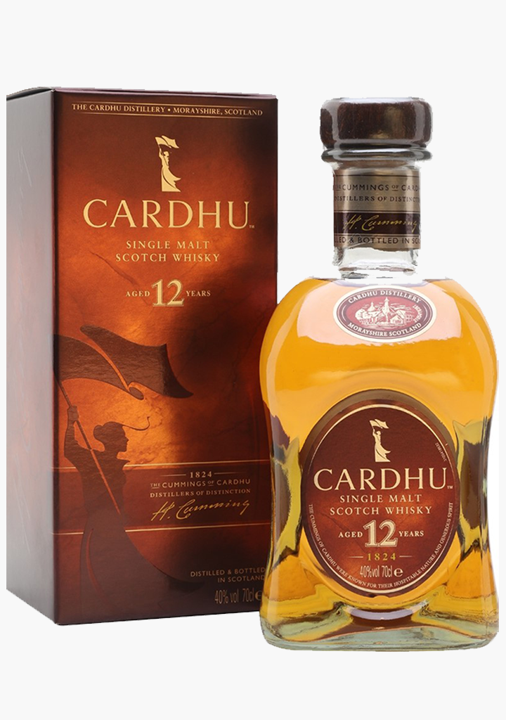 Cardhu 12 Year Old Single Malt Scotch Whisky