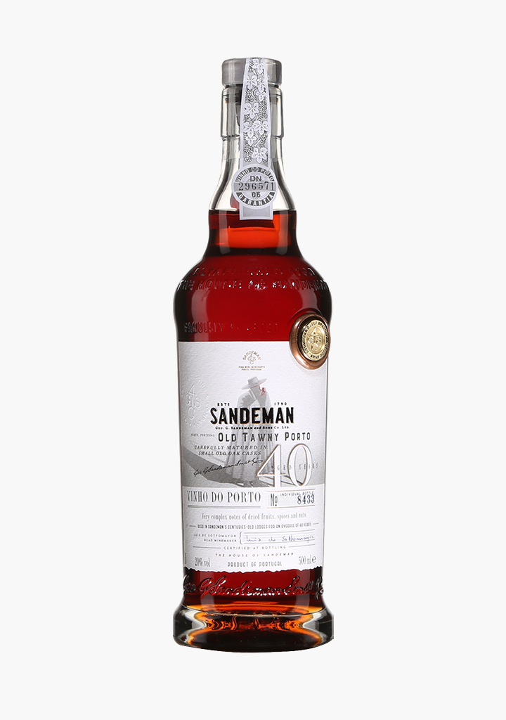 Sandeman 40 Year Old Tawny Port – Willow Park Wines & Spirits