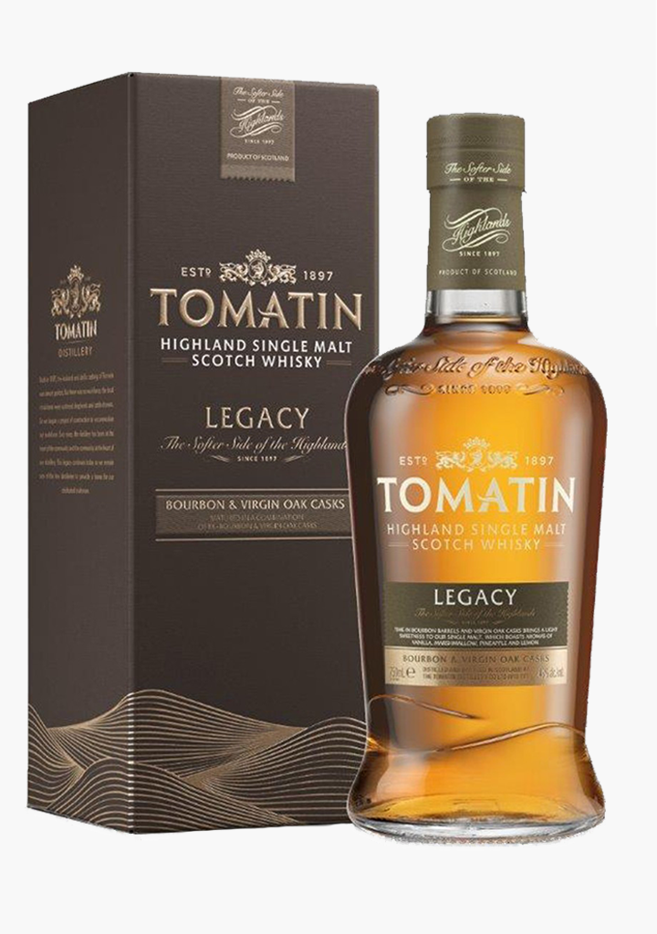 Tomatin Legacy Single Malt – Willow Park Wines & Spirits