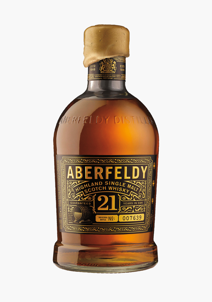 【全品送料無料】 Highland Year-Old 21 Aberfeldy Single Whisky Scotch Malt ウイスキー