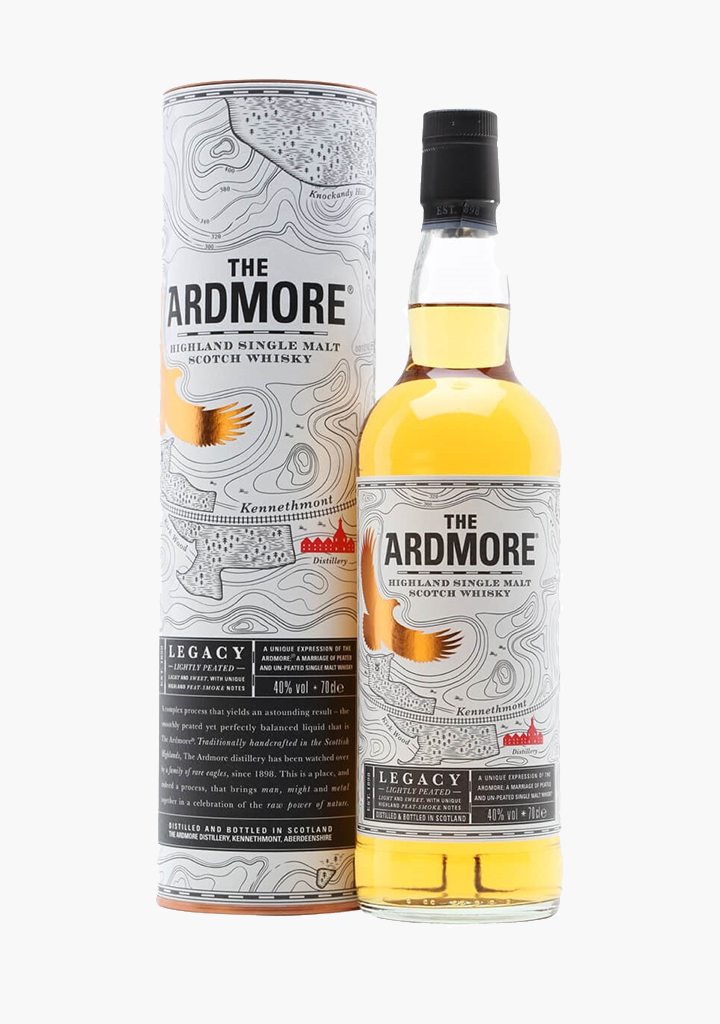 The Ardmore Legacy Single Malt Scotch Whisky