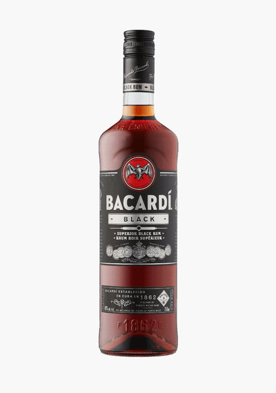 Bacardi Black-Spirits