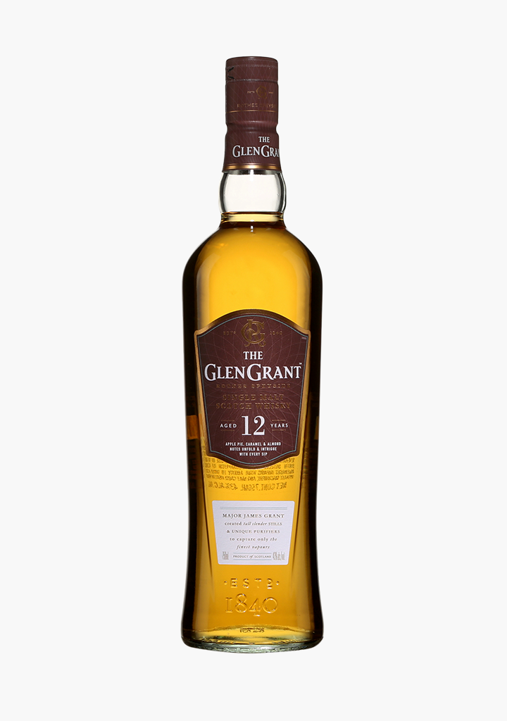 Glen Grant 12 Year Old Single Malt Scotch Whisky