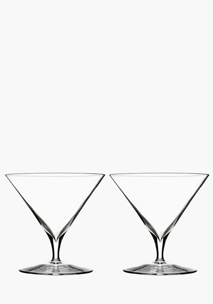 Waterford Elegance Martini Glass - 2 Pack