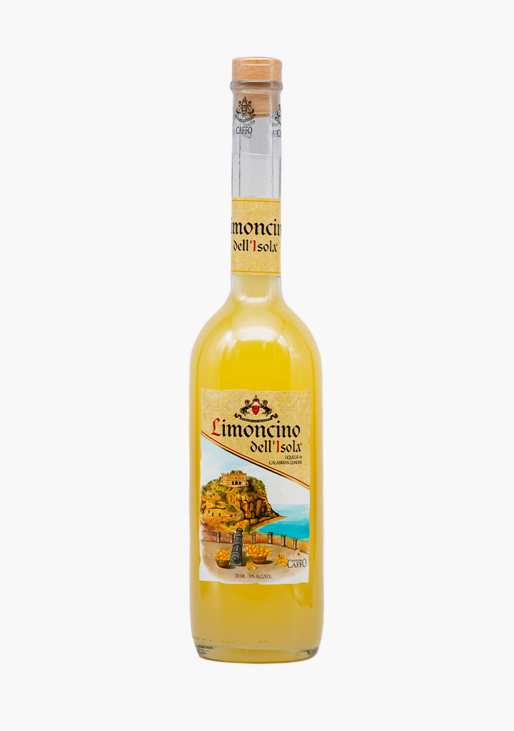 Limoncino dell'Isola Liqueur – Willow Park Wines & Spirits