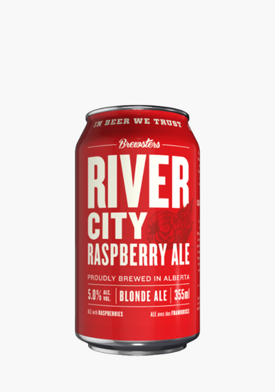Brewsters River City Raspberry - 6 x 355 ml-Beer