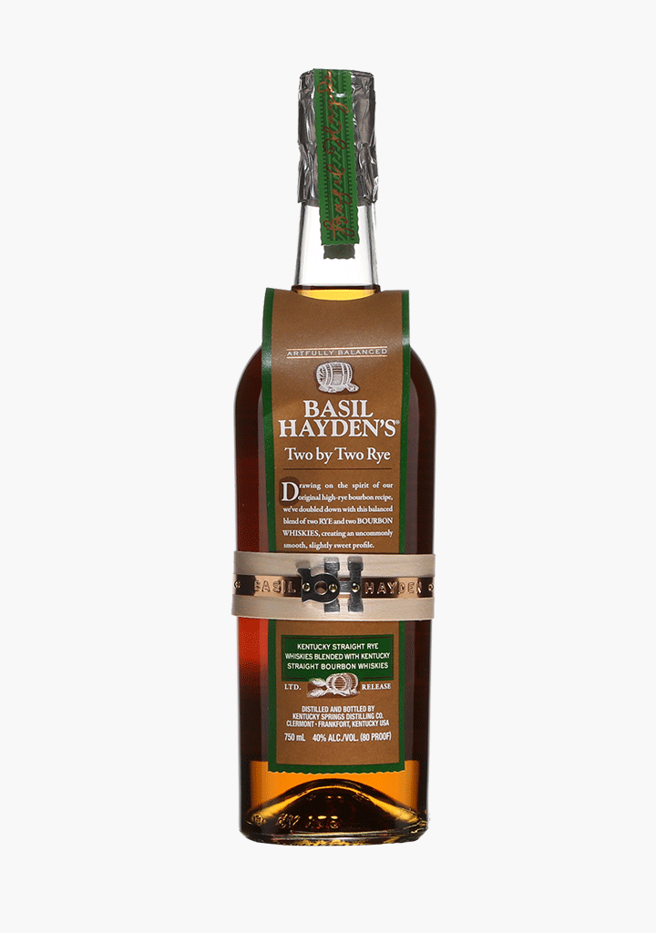 Basil Hayden's Two By Two Rye Willow Park Wines & Spirits