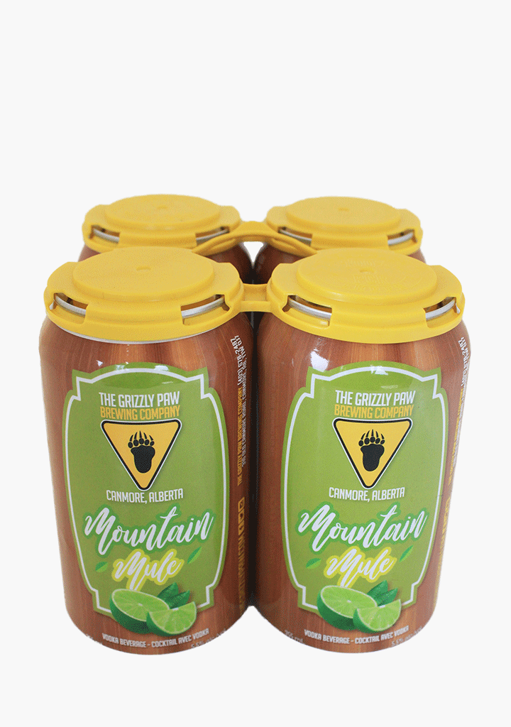 Grizzly Paw Mountain Mule - 4 x 355ml-Coolers