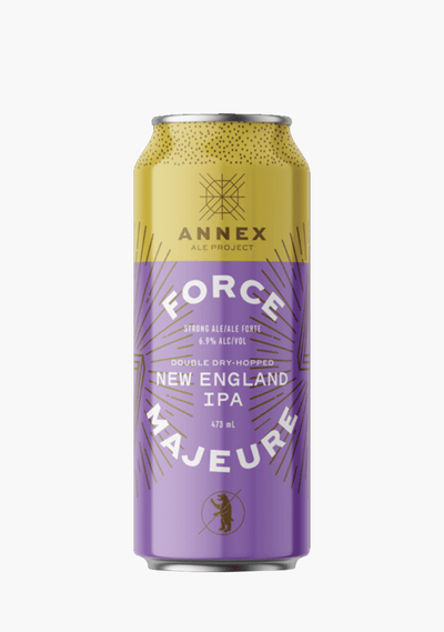 Annex Force Majeure New England IPA - 4x473ML-Beer