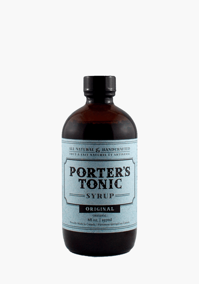 Porter's Tonic Original Syrup-Syrup