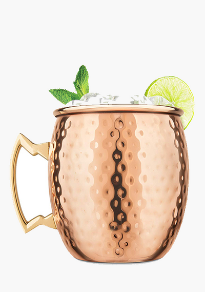 Final Touch Moscow Mule Hammered-Giftware