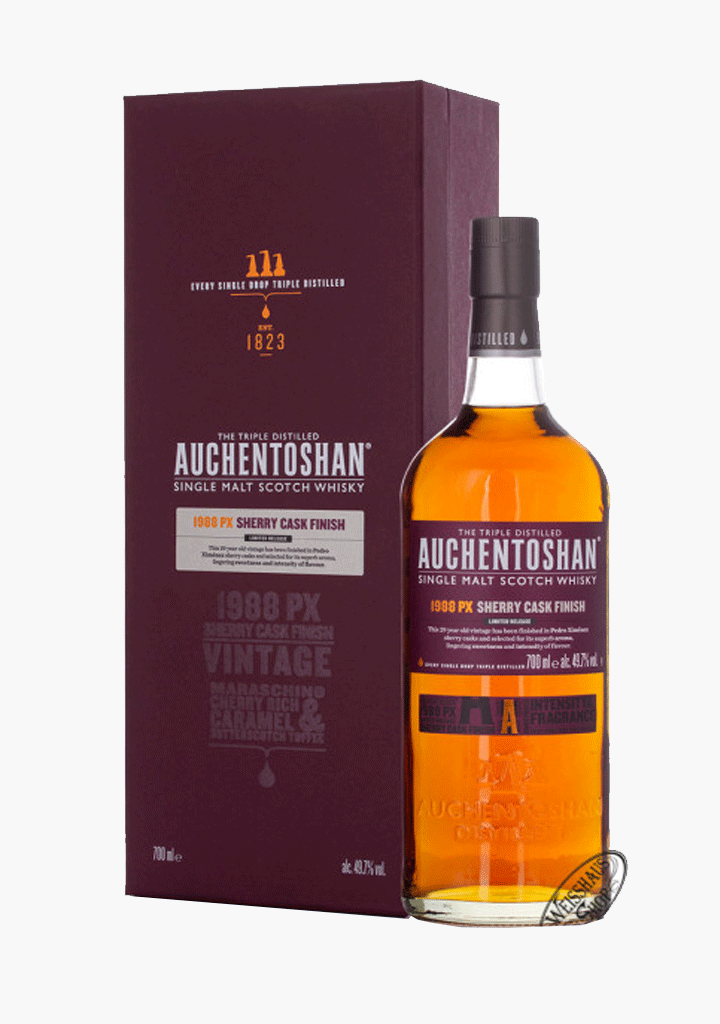 Auchentoshan 1988 PX Cask Finish Single Malt Scotch Whisky