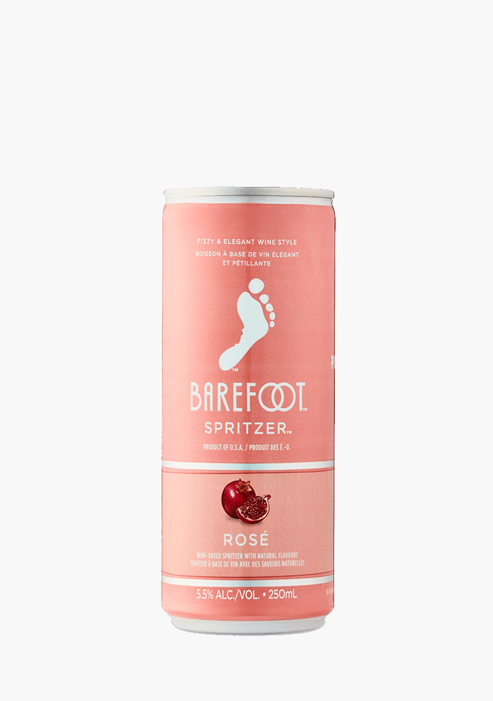 Barefoot Rose Spritzer Willow Park Wines & Spirits