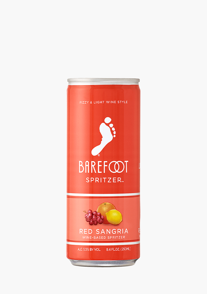 Barefoot Red Sangria Spritzer Willow Park Wines Spirits