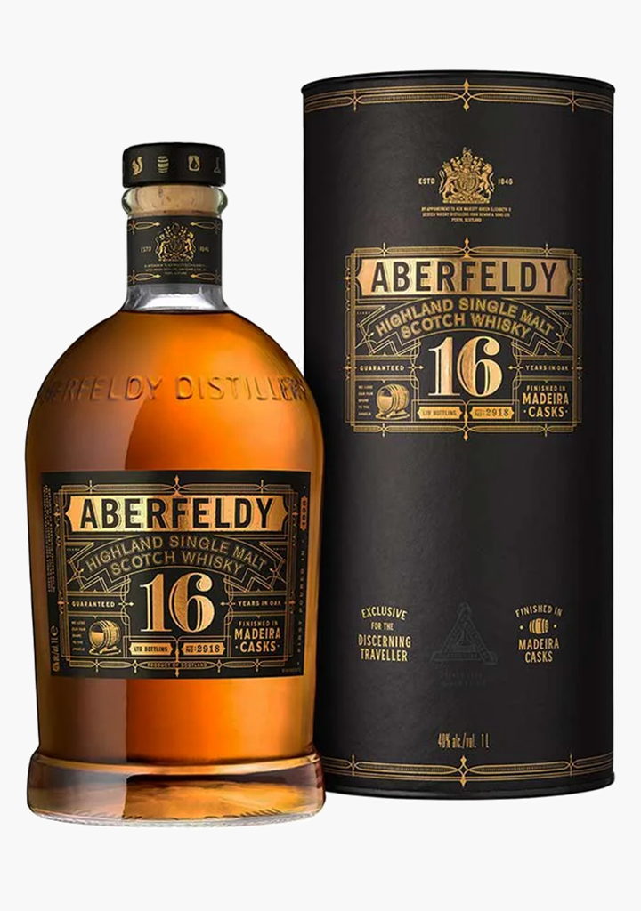 Aberfeldy 16 Year Old Highland Single Malt