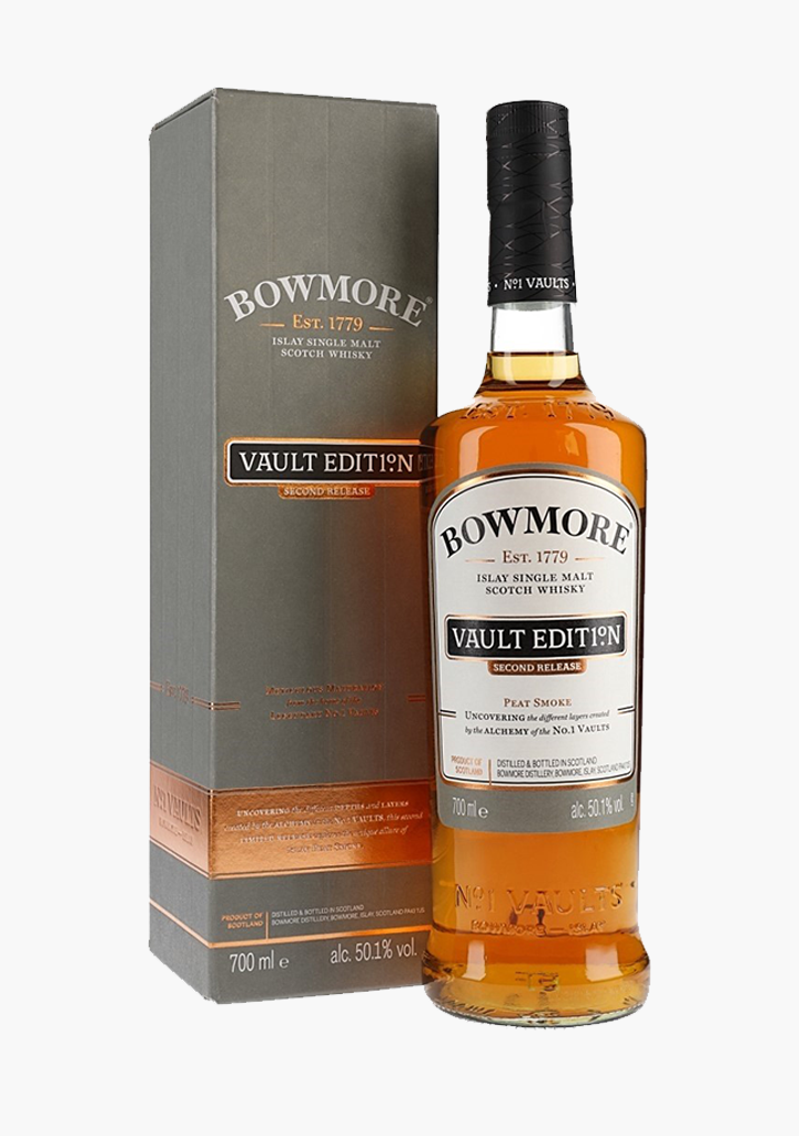 Bowmore Vault Edition 'Peat Smoke' Single Malt Scotch Whisky Bowmore Vault Edition 'Peat Smoke' Single Malt Scotch Whisky