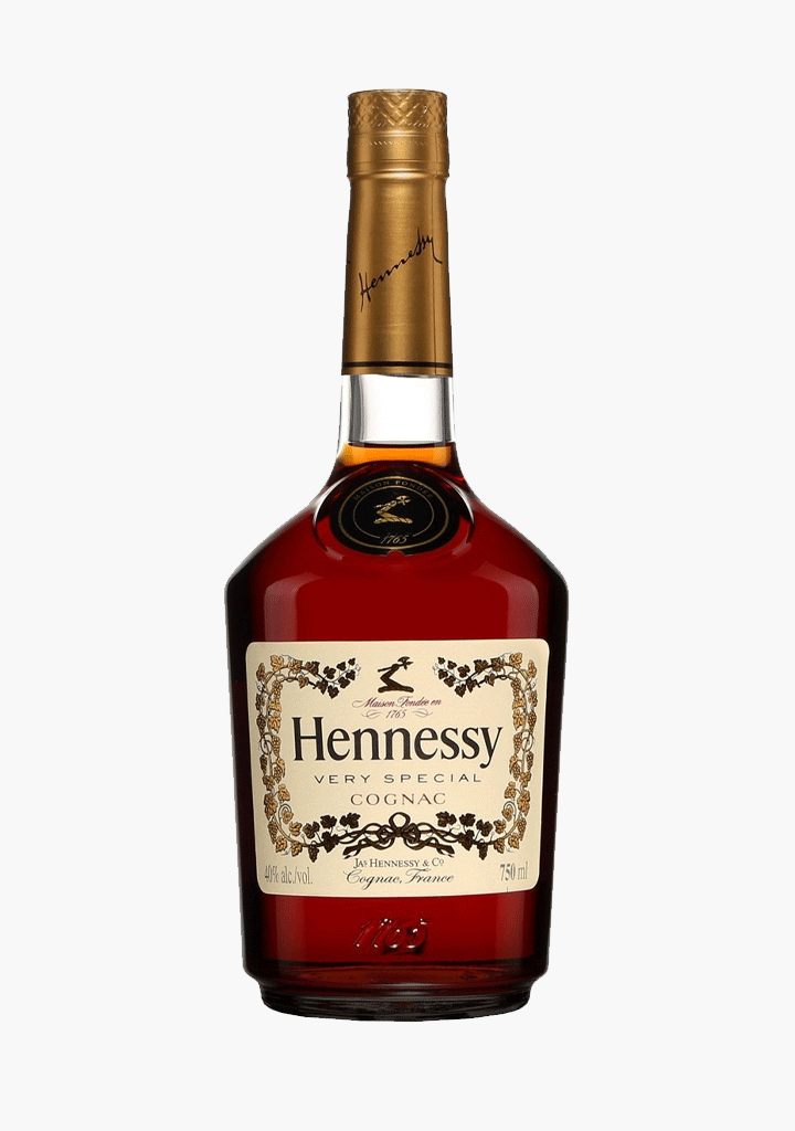 Hennessy VS Cognac 750ml – Willow Park Wines & Spirits