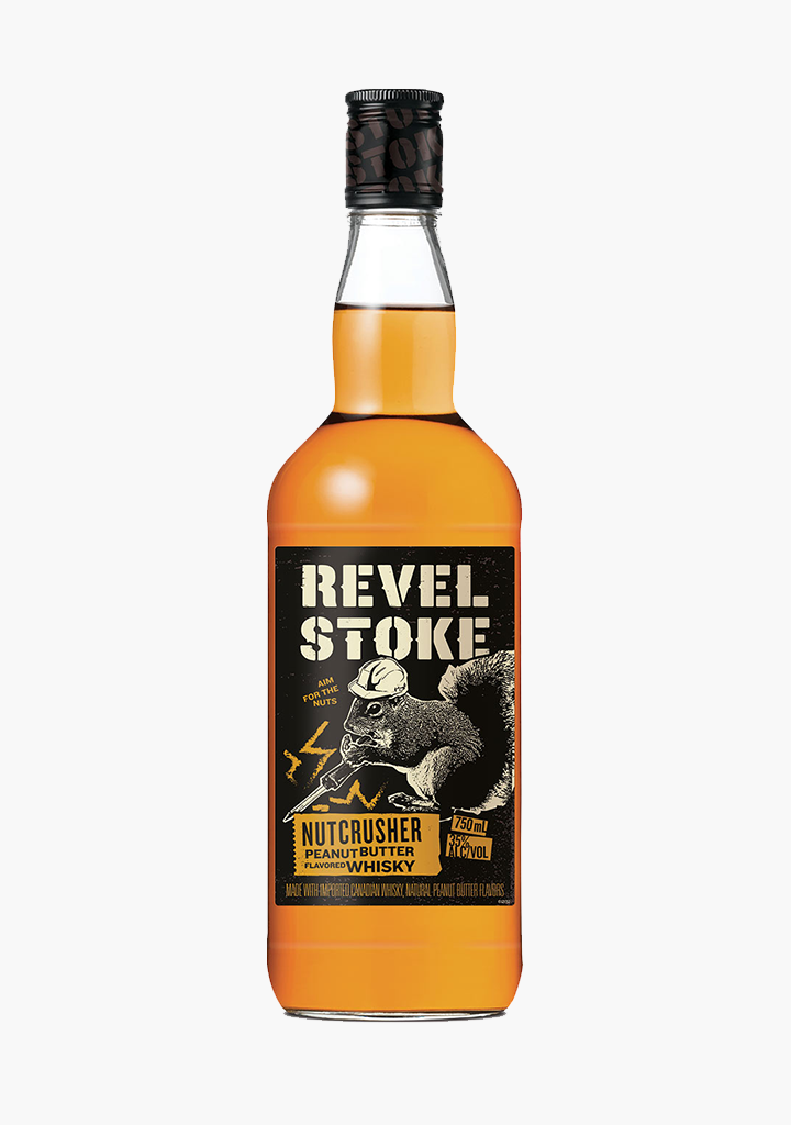 Revel Stoke 'Nut Crusher' Peanut Butter Whisky Willow Park Wines