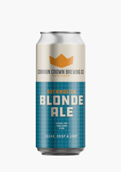 Common Crown Brewmaster Blonde - 4 x 473ml-Beer
