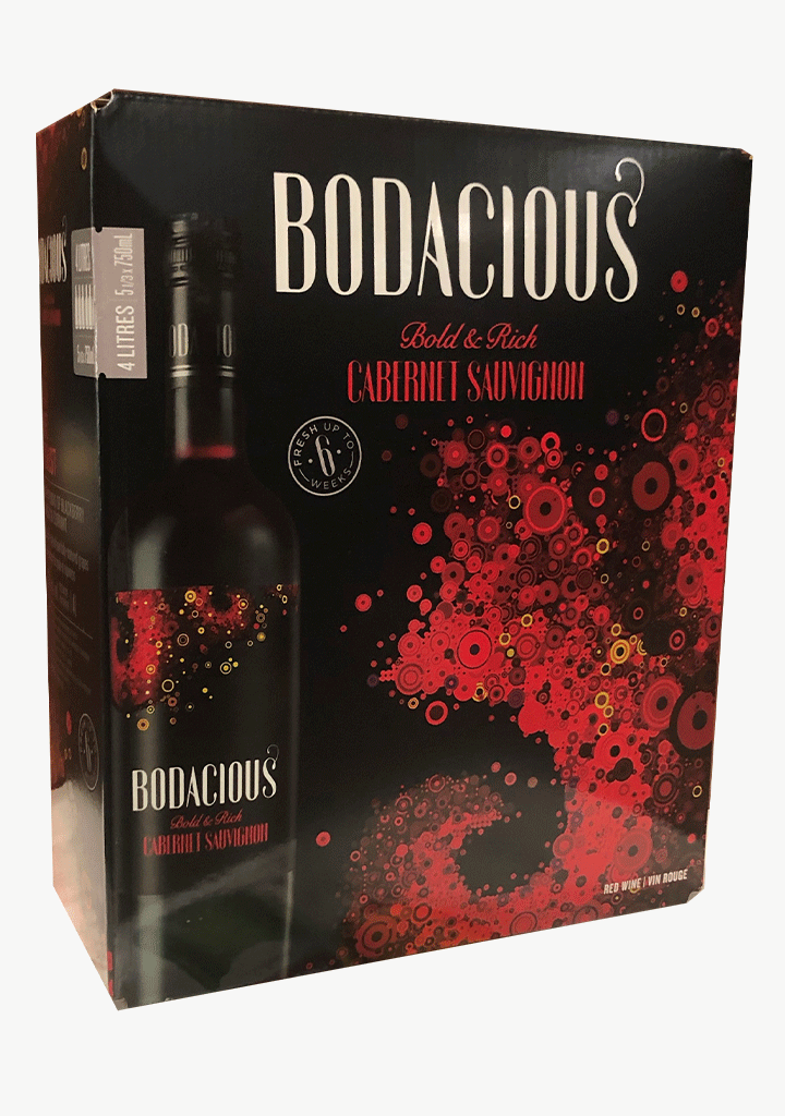 Bodacious Sauvignon Box Willow Park Wines & Spirits