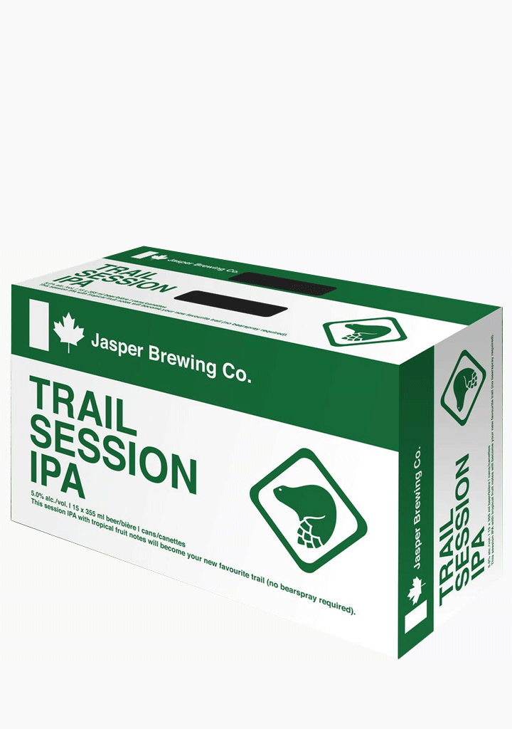 Jasper Brewing 'Trail Session' IPA 15 x 355ML Willow Park Wines & Spirits