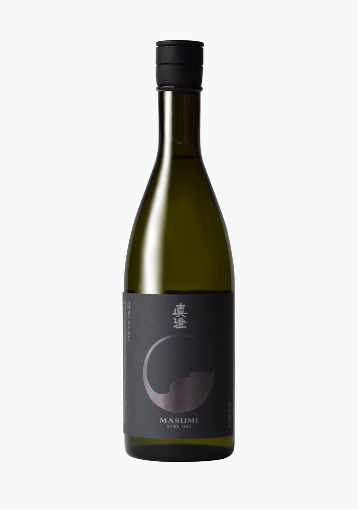 Masumi Kuro Junmai Ginjo Sake – Willow Park Wines & Spirits