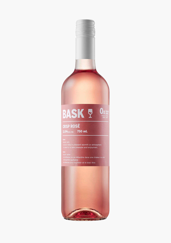 Bask 'Crisp' Rose Willow Park Wines & Spirits