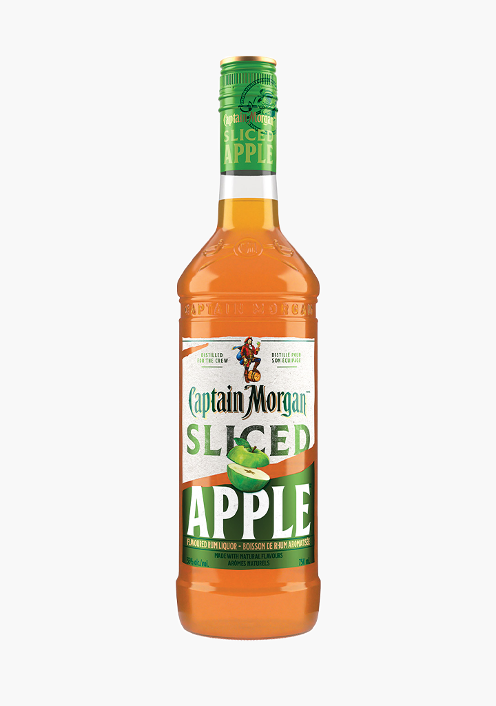 Captain Morgan 'Sliced Apple' Spiced Rum – Willow Park Wines Spirits