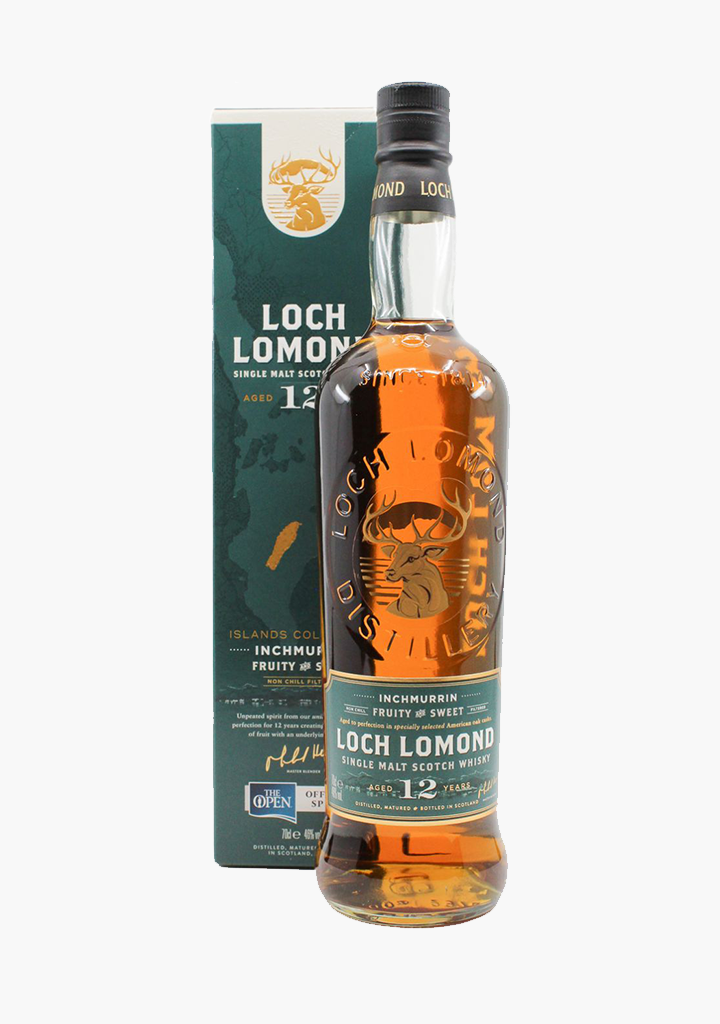 Loch Lomond Inchmurrin 12 Year Old Single Malt Scotch Whisky Loch Lomond Inchmurrin 12 Year Old Single Malt Scotch Whisky