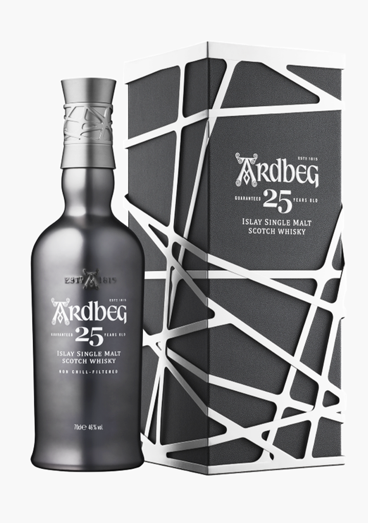 Ardbeg 25 Year Old Single Malt Scotch Whisky – Willow Park Wines