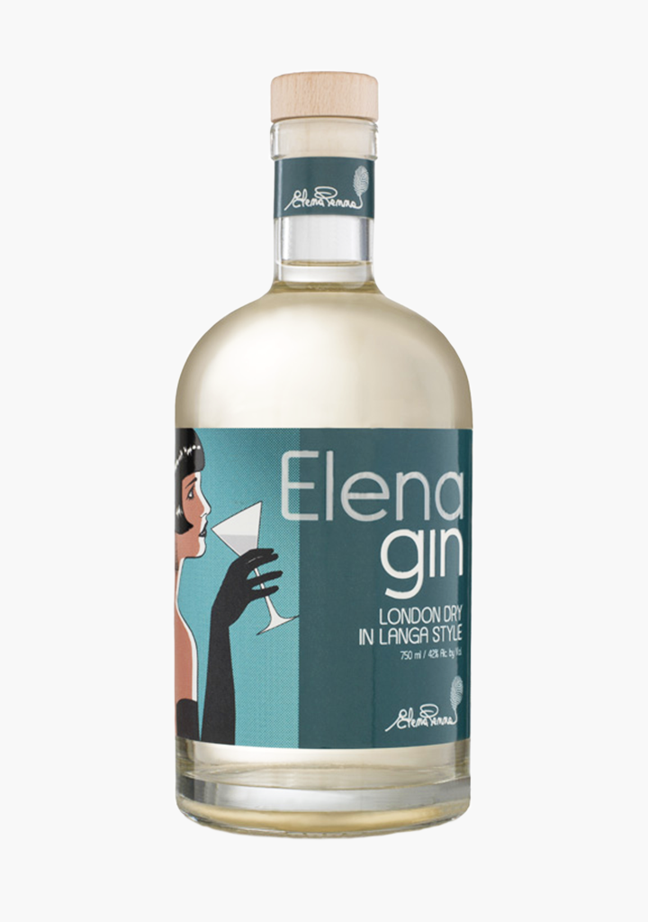 Elena London Dry in Langa Style Gin
