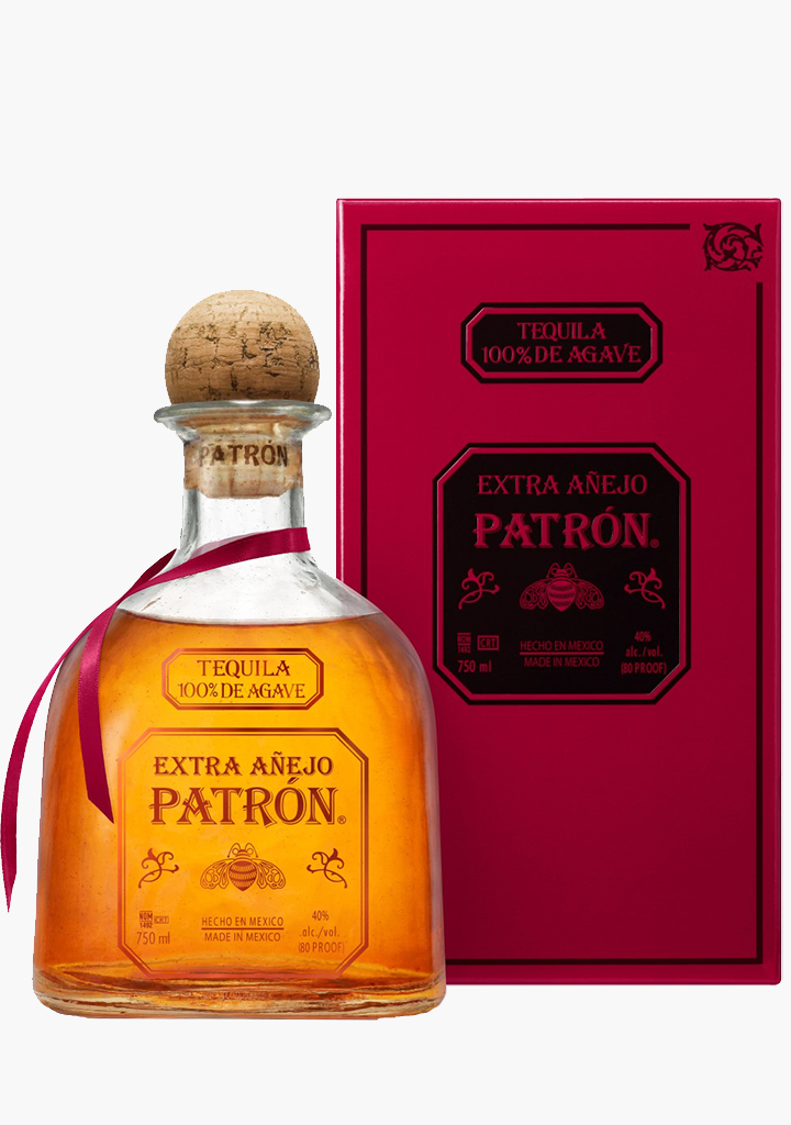 Patron Extra Anejo Tequila Willow Park Wines & Spirits