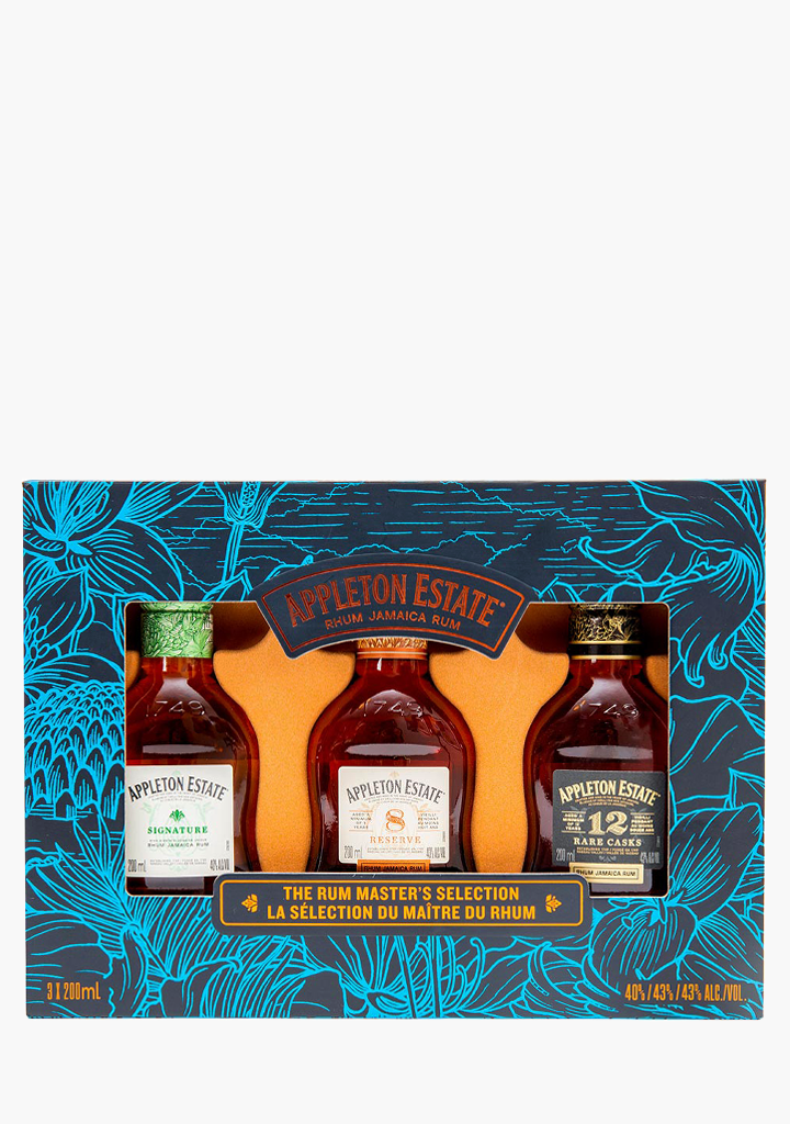 Appleton Estate Taster Pack 3 x 200ML Willow Park Wines & Spirits