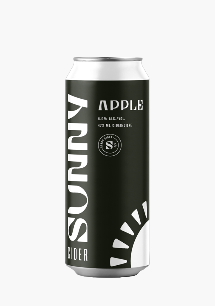 SunnyCider Apple Cider - 4 X 473ML