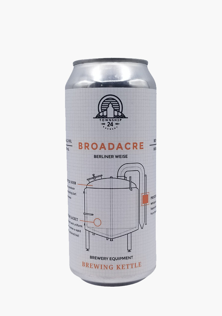 Township 24 'Broadacre' Berliner Weise 4 X 473ML Willow Park Wines