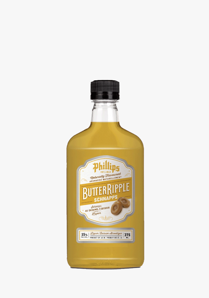 Phillips Butter Ripple Schnapps 375 ml Willow Park Wines & Spirits