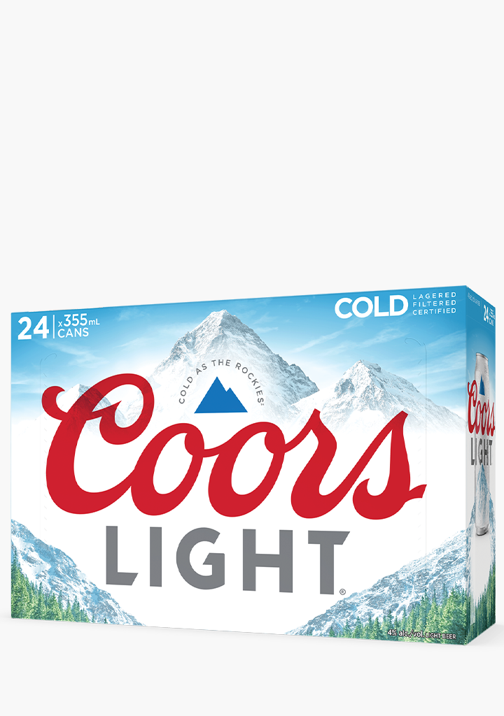 Coors Light - 24 x 355ML