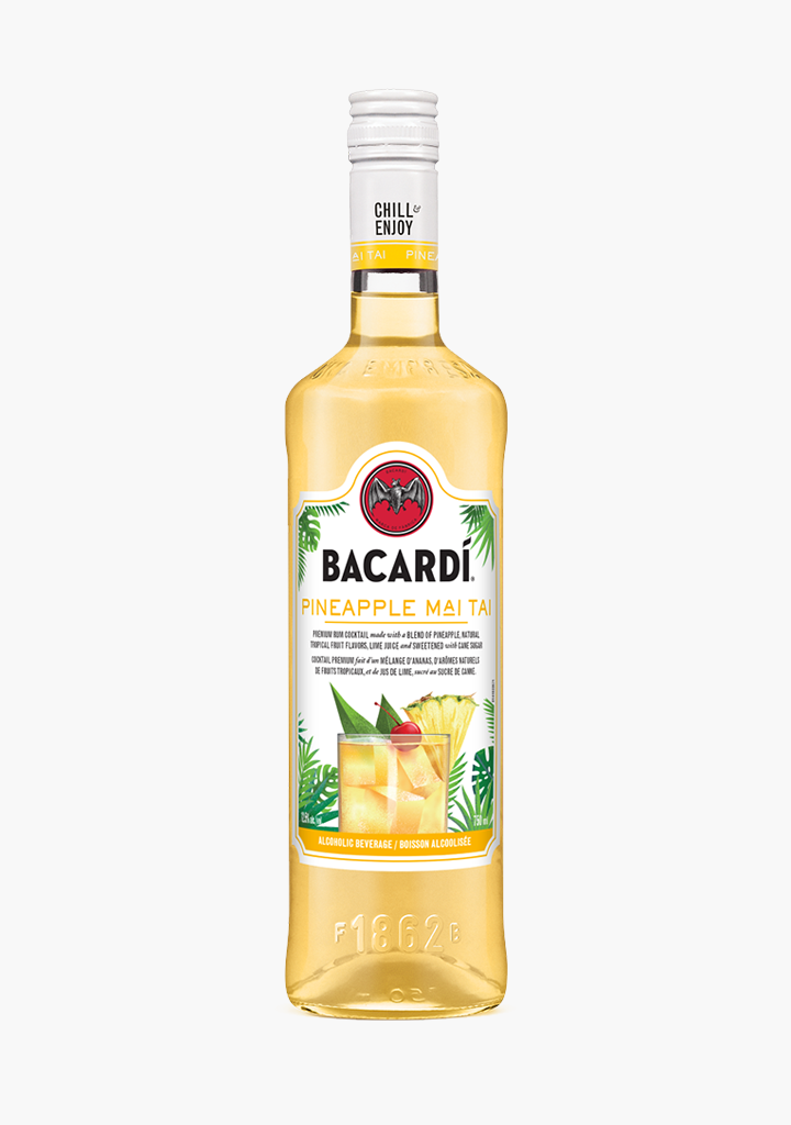 Bacardi Pineapple Mai Tai – Willow Park Wines Spirits