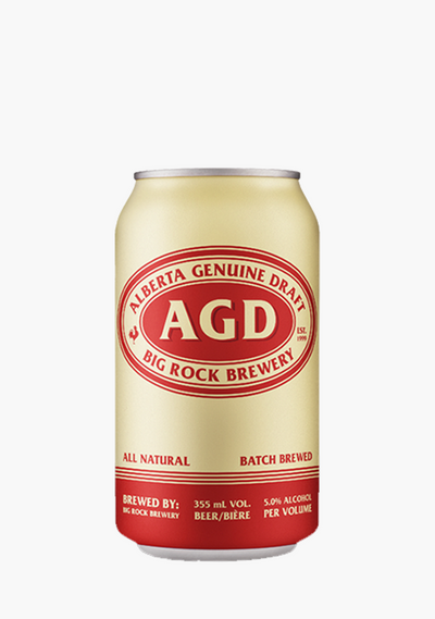 Alberta Genuine Draft -15 x 355 ML-Beer