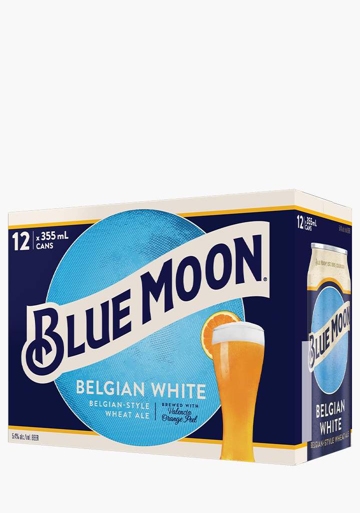 Blue Moon White Ale - 12 X 355ML