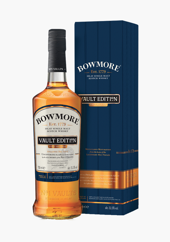 Bowmore Vault Edition First Release 'Atlantic Sea Salt' Single Malt Sc
